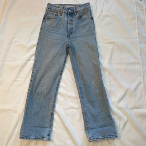 Levi’s Ribcage Straight leg Jeans